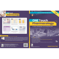 One Touch Pharmacology For Neet Pg Fmge Ini Cet Undergraduates 2Ed (Pb 2025) book by Ranjan Kumar Patel - Additional Image 5