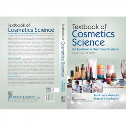 Textbook of Cosmetics Science for Bachelor in Pharmacy Students | Course Code: BP 809ET | (PB - 2026) book by Ravikumar Veje… -