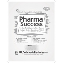 Pharma Success An Excellent Key To Achieve Success Mcq (Pb 2024) book by VN Raje - Additional Image 7