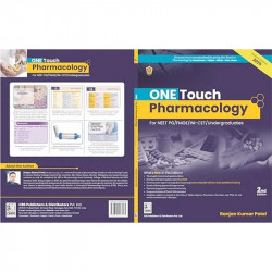 One Touch Pharmacology For Neet Pg Fmge Ini Cet Undergraduates 2Ed (Pb 2025) book by Ranjan Kumar Patel - Additional Image 6