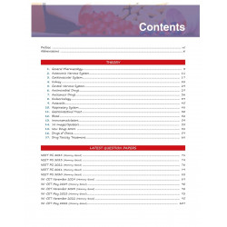 One Touch Pharmacology For Neet Pg Fmge Ini Cet Undergraduates 2Ed (Pb 2025) book by Ranjan Kumar Patel - Additional Image 7
