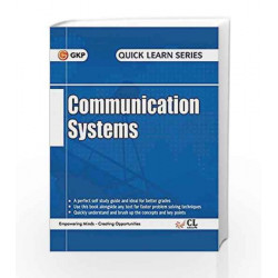 Quick Learn Series Communication Systems by GKP Book-9789351449027