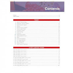 One Touch Pharmacology For Neet Pg Fmge Ini Cet Undergraduates 2Ed (Pb 2025) book by Ranjan Kumar Patel - Additional Image 8
