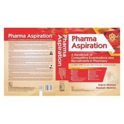 Pharma Aspiration A Handbook Of Competitive Examinations And Recruitments In Pharmacy (Pb 2024) book by Sapna Malviya, Neele… -