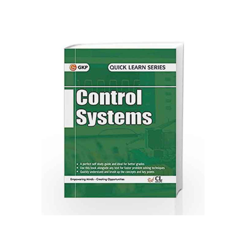 Quick Learn Series Control Systems by GKP Book-9789351449034
