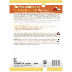 Pharma Aspiration 5: Achieving Success in Pharmacy | Pharmacy Practice, Graduate Pharmacy Aptitude Test and Model Question P… -