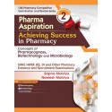Pharma Aspiration 2: Achieving Success in Pharmacy | Concepts of Pharmacognosy, Biotechnology and Microbiology (PB 2027) boo…