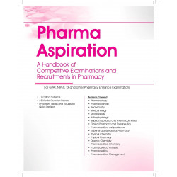 Pharma Aspiration A Handbook Of Competitive Examinations And Recruitments In Pharmacy (Pb 2024) book by Sapna Malviya, Neele… -