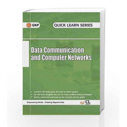 Quick Learn Series Data Communication & Computer Networks by GKP Book-9789351449041