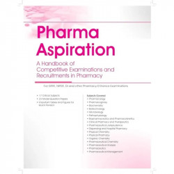 Pharma Aspiration A Handbook Of Competitive Examinations And Recruitments In Pharmacy (Pb 2024) book by Sapna Malviya, Neele… -