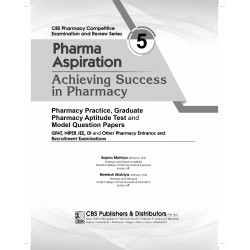Pharma Aspiration 5: Achieving Success in Pharmacy | Pharmacy Practice, Graduate Pharmacy Aptitude Test and Model Question P… -