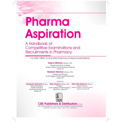 Pharma Aspiration A Handbook Of Competitive Examinations And Recruitments In Pharmacy (Pb 2024) book by Sapna Malviya, Neele… -