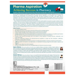 Pharma Aspiration 4: Achieving Success in Pharmacy | Concepts of Biopharmaceutics and Pharmacokinetics, Pharmaceutical Juris… -