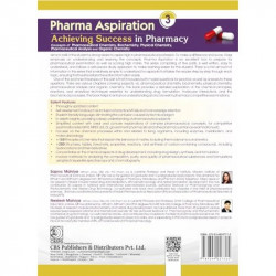 Pharma Aspiration 3: Achieving Success in Pharmacy | Concepts of Pharmaceutical Chemistry, Biochemistry, Physical Chemistry,… -