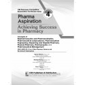 Pharma Aspiration 4: Achieving Success in Pharmacy | Concepts of Biopharmaceutics and Pharmacokinetics, Pharmaceutical Juris… -