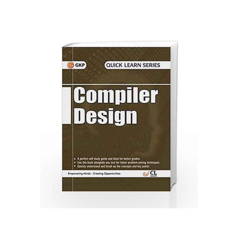 Quick Learn Series Compiler Design by GKP Book-9789351449072