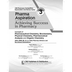 Pharma Aspiration 3: Achieving Success in Pharmacy | Concepts of Pharmaceutical Chemistry, Biochemistry, Physical Chemistry,… -