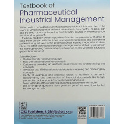 TEXTBOOK OF PHARMACEUTICAL INDUSTRIAL MANAGEMENT (PB 2021) book by SHAH B N - Additional Image 3