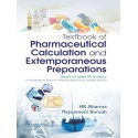 TEXTBOOK OF PHARMACEUTICAL CALCULATION AND EXTEMPORANEOUS PREPARATIONS (PB 2022) book by HK SHARMA