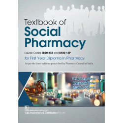 Textbook of Social Pharmacy Course Codes ER20-15T and ER20-15P for First Year Diploma in Pharmacy -2024 book by Shilpi Agarw…