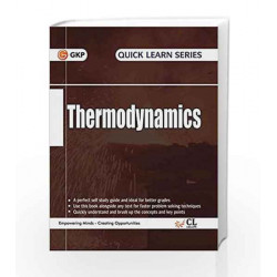 Quick Learn Series Thermodynamics by GKP Book-9789351449102