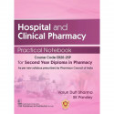 HOSPITAL AND CLINICAL PHARMACY PRACTICAL NOTEBOOK FOR SECOND YEAR DIPLOMA IN PHARMACY (PB 2023) book by SHARMA V.D. - Back Cover