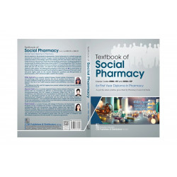 Textbook of Social Pharmacy Course Codes ER20-15T and ER20-15P for First Year Diploma in Pharmacy -2024 book by Shilpi Agarw… -