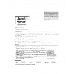 COMMUNITY PHARMACY AND MANAGEMENT PRACTICAL NOTEBOOK FOR SECOND YEAR DIPLOMA IN PHARMACY (PB 2023) book by SHARMA V.D. - Additio