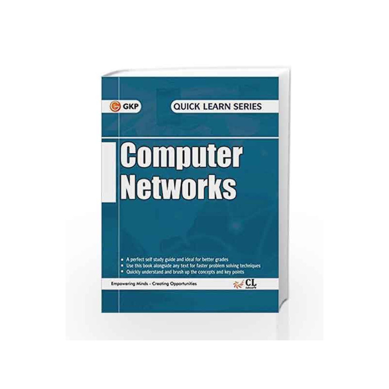 Quick Learn Series Computer Networks by GKP Book-9789351449126