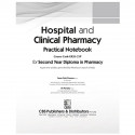 HOSPITAL AND CLINICAL PHARMACY PRACTICAL NOTEBOOK FOR SECOND YEAR DIPLOMA IN PHARMACY (PB 2023) book by SHARMA V.D. - Additional