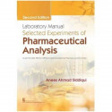 LABORATORY MANUAL SELECTED EXPERIMENTS OF PHARMACEUTICALS ANALYSIS 2ED (PB 2020) book by SIDDIQUI A.A