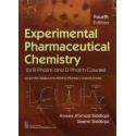 EXPERIMENTAL PHARMACEUTICAL CHEMISTRY FOR B PHARM AND D PHARM COURSES 4ED (PB 2021) book by SIDDIQUI A.A