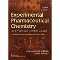 EXPERIMENTAL PHARMACEUTICAL CHEMISTRY FOR B PHARM AND D PHARM COURSES 4ED (PB 2021) book by SIDDIQUI A.A - Back Cover