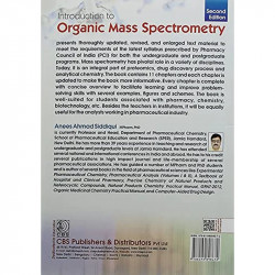 INTRODUCTION TO ORGANIC MASS SPECTROMETRY 2ED (PB 2021) book by SIDDIQUI A.A - Additional Image 4