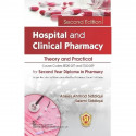 HOSPITAL AND CLINICAL PHARMACY THEORY AND PRACTICAL 2ED (PB 2023) book by SIDDIQUI A.A