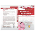 HOSPITAL AND CLINICAL PHARMACY THEORY AND PRACTICAL 2ED (PB 2023) book by SIDDIQUI A.A - Back Cover