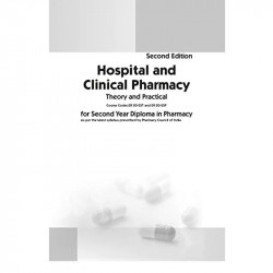 HOSPITAL AND CLINICAL PHARMACY THEORY AND PRACTICAL 2ED (PB 2023) book by SIDDIQUI A.A - Additional Image 5