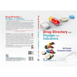 DRUG DIRECTORY WITH DOSAGES AND INDICATIONS (PB 2024) book by UN PANDA - Back Cover