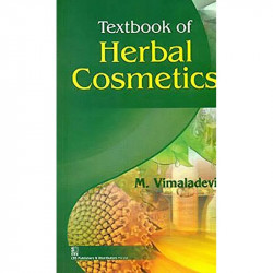 TEXTBOOK OF HERBAL COSMETICS (PB 2022) book by VIMALADEVI M. - Back Cover