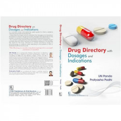 DRUG DIRECTORY WITH DOSAGES AND INDICATIONS (PB 2024) book by UN PANDA - Additional Image 3