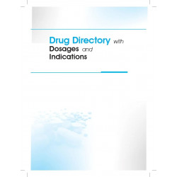 DRUG DIRECTORY WITH DOSAGES AND INDICATIONS (PB 2024) book by UN PANDA - Additional Image 4