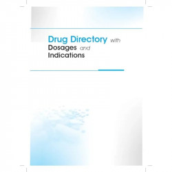 DRUG DIRECTORY WITH DOSAGES AND INDICATIONS (PB 2024) book by UN PANDA - Additional Image 5