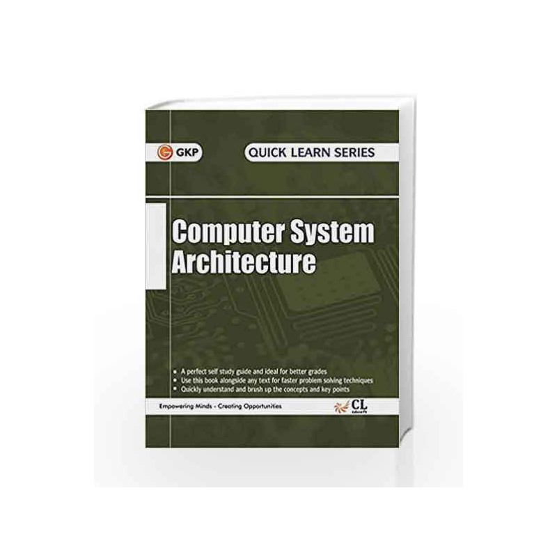 Quick Learn Series Computer System Architecture by GKP Book-9789351449171