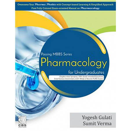 Passing Mbbs Series Pharmacology For Undergraduates (Pb 2019) book by GULATI Y
