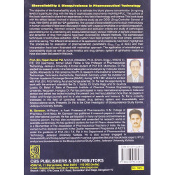 BIOAVAILABILITY AND BIOEQUIVALENCE IN PHARMACEUTICAL TECHNOLOGY (PB 2021) book by PAL T.K. - Additional Image 3