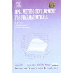 Hplc Method Development For Pharmaceuticals (Vol 80) (Hb 2009) book by Ahuja
