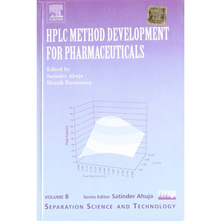 Hplc Method Development For Pharmaceuticals (Vol 80) (Hb 2009) book by Ahuja