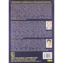 BIOAVAILABILITY AND BIOEQUIVALENCE IN PHARMACEUTICAL TECHNOLOGY (PB 2021) book by PAL T.K. - Additional Image 4
