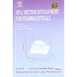 Hplc Method Development For Pharmaceuticals (Vol 80) (Hb 2009) book by Ahuja - Back Cover