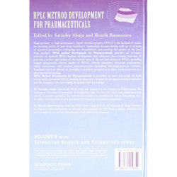 Hplc Method Development For Pharmaceuticals (Vol 80) (Hb 2009) book by Ahuja - Additional Image 4